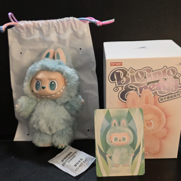 Confirmed SERENITY Big Into Energy Labubu - Picture 4 of 9